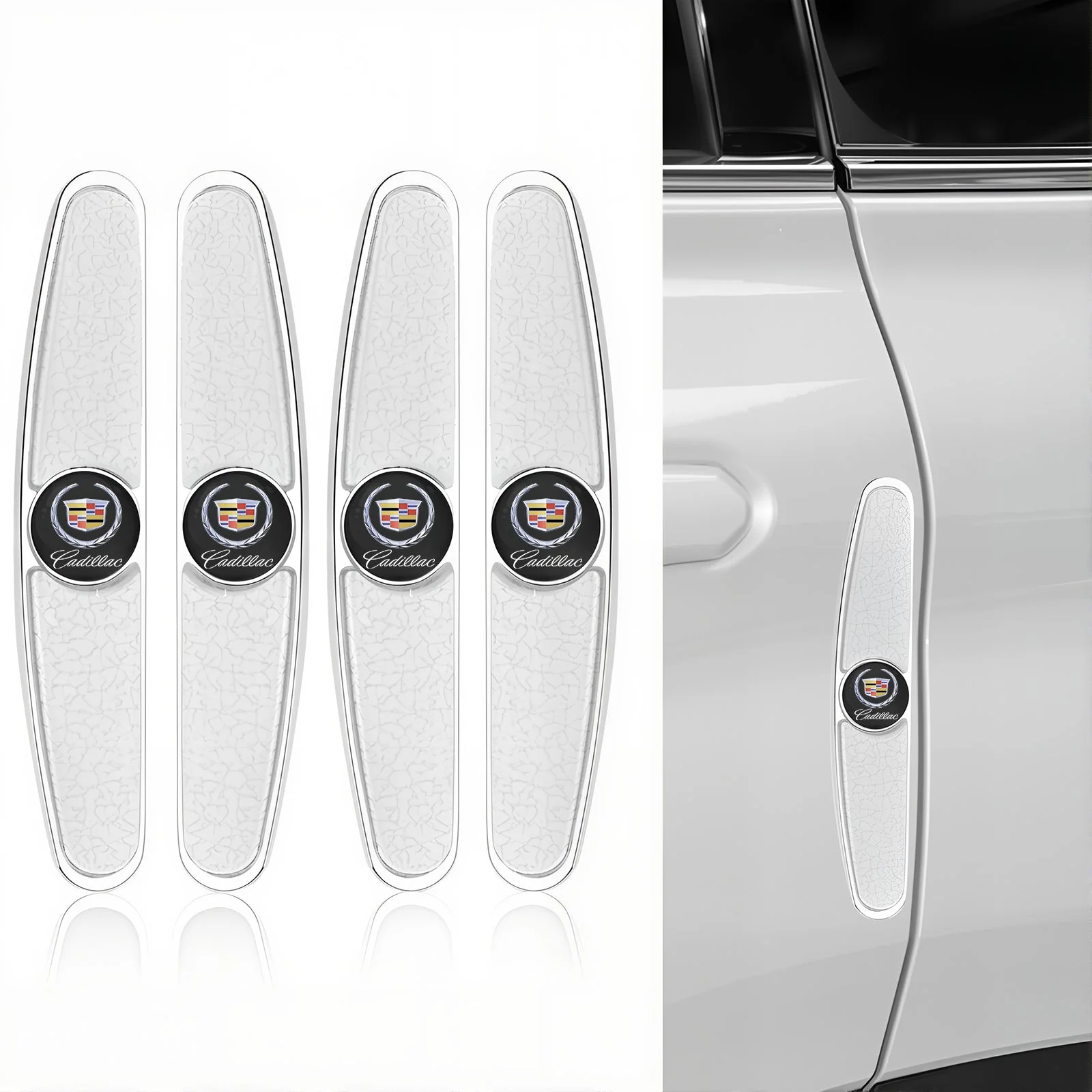 Eptchn Car Metal Bumper (4pcs/1 set) - Image 43