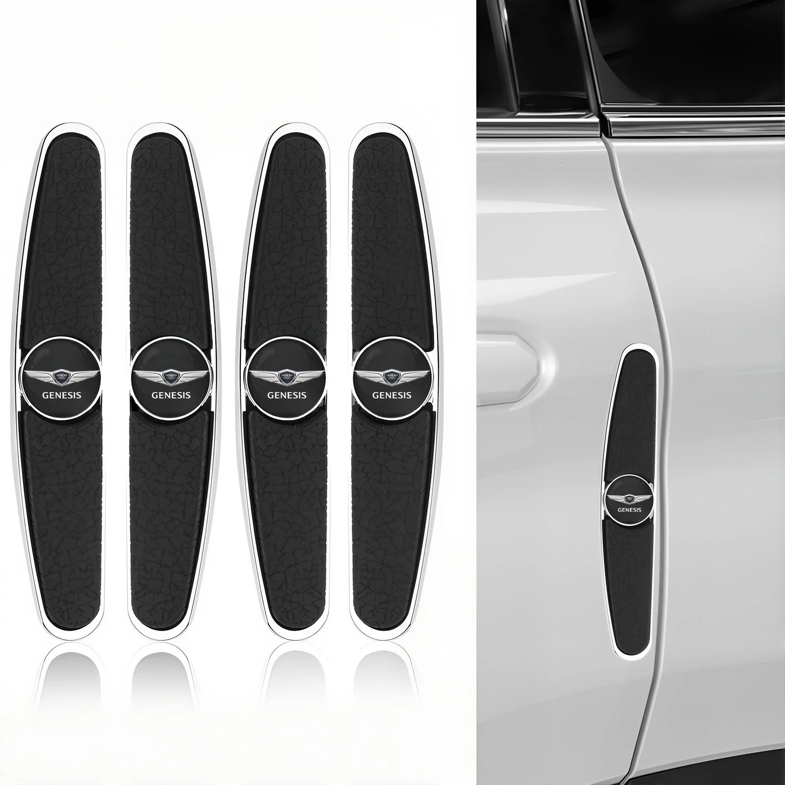 Eptchn Car Metal Bumper (4pcs/1 set) - Image 56