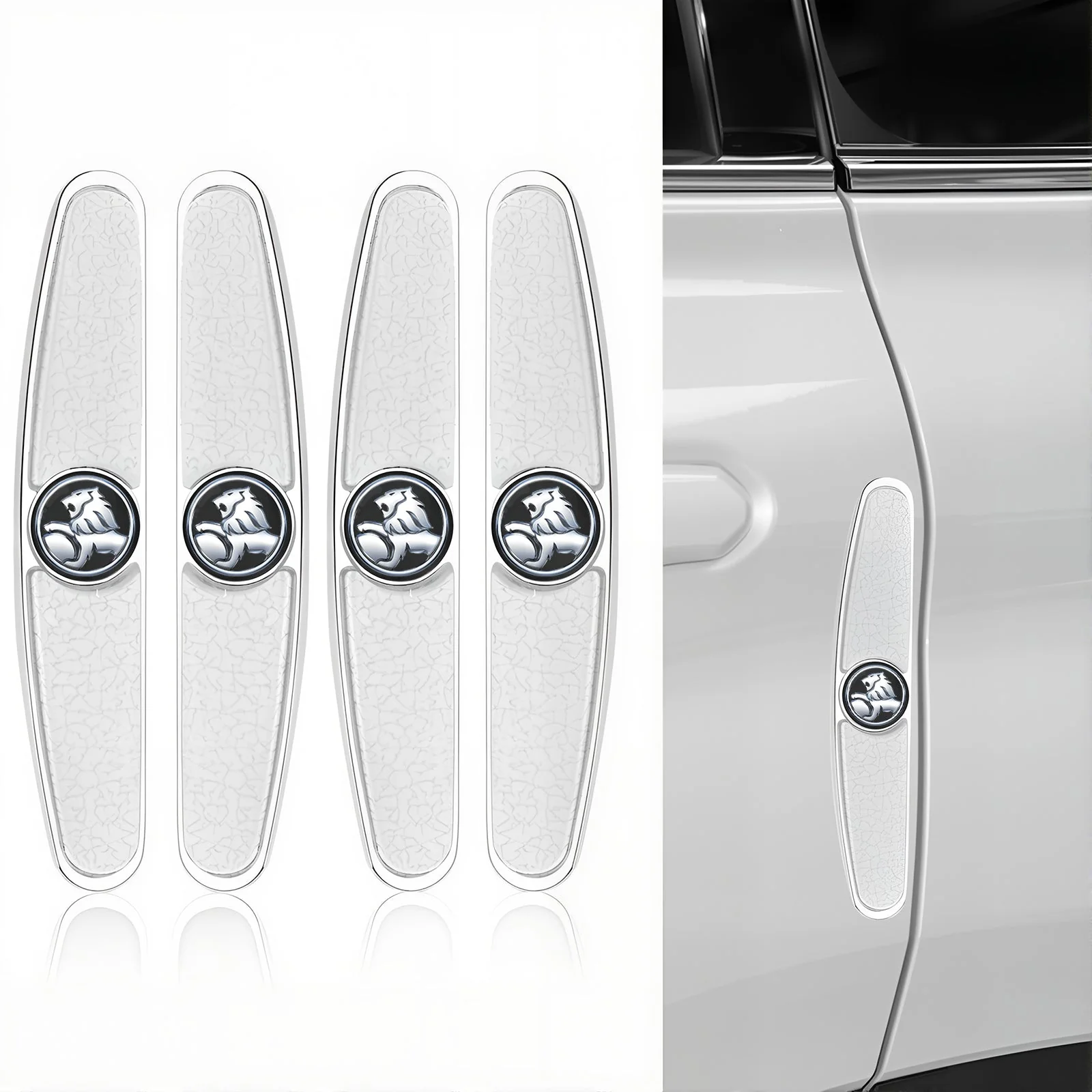 Eptchn Car Metal Bumper (4pcs/1 set) - Image 57