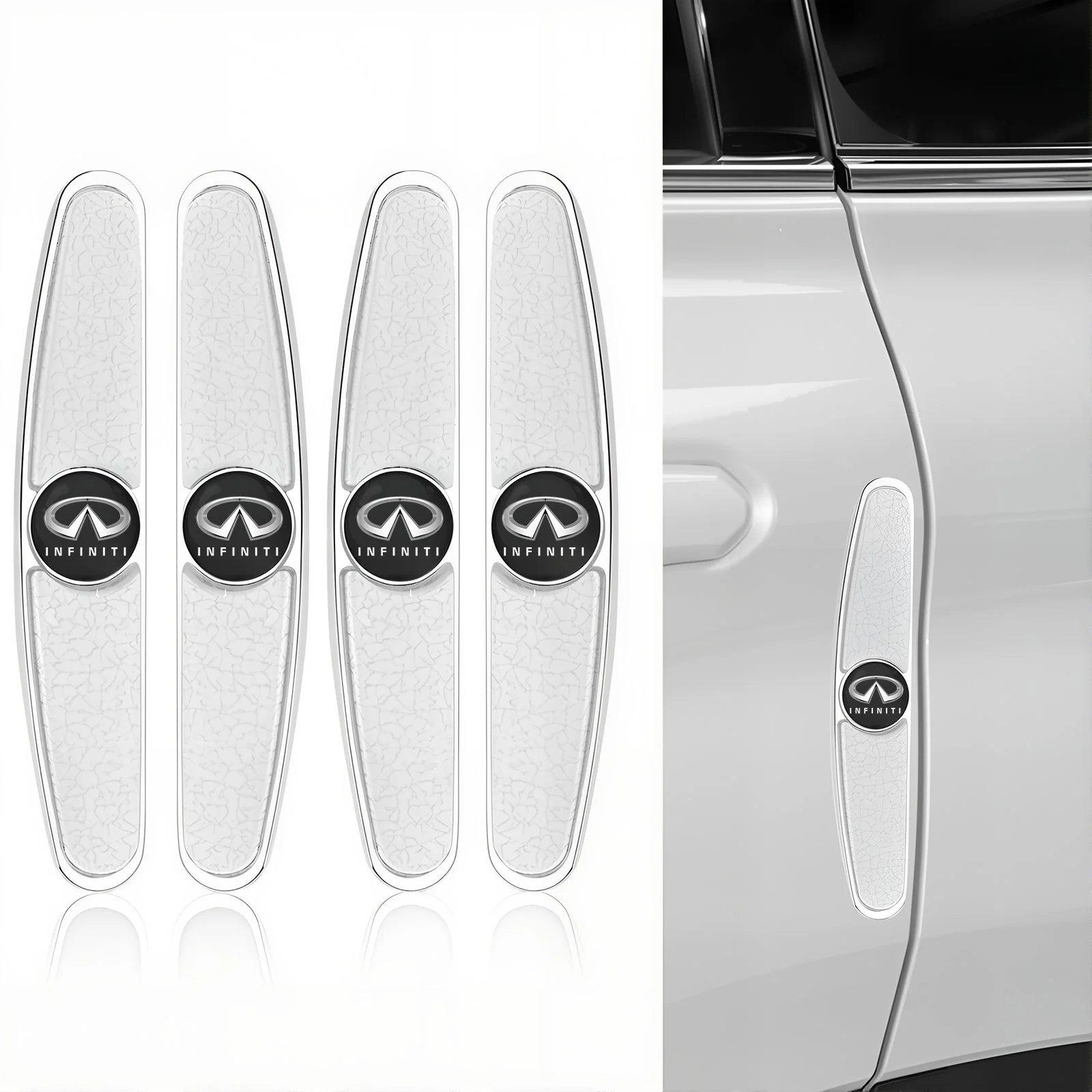 Eptchn Car Metal Bumper (4pcs/1 set) - Image 60