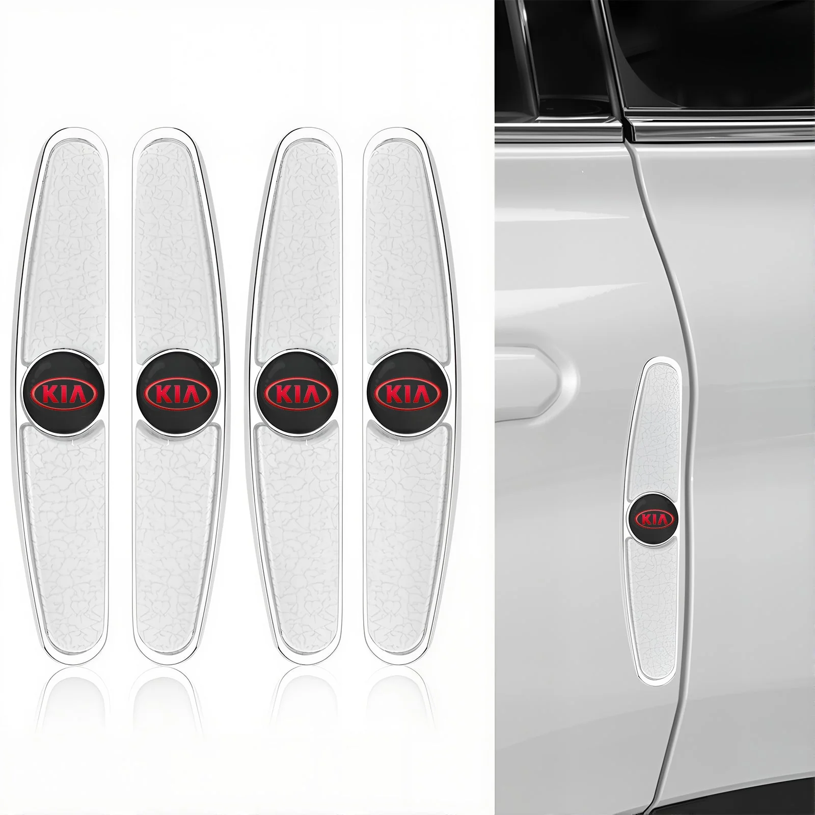 Eptchn Car Metal Bumper (4pcs/1 set) - Image 63