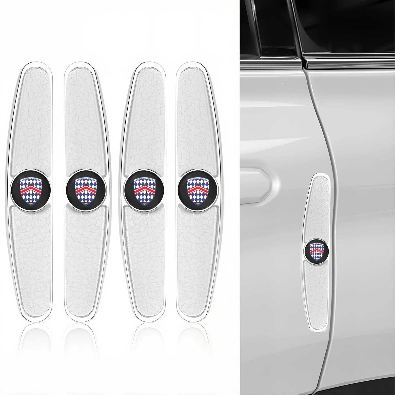Eptchn Car Metal Bumper (4pcs/1 set) - Image 87