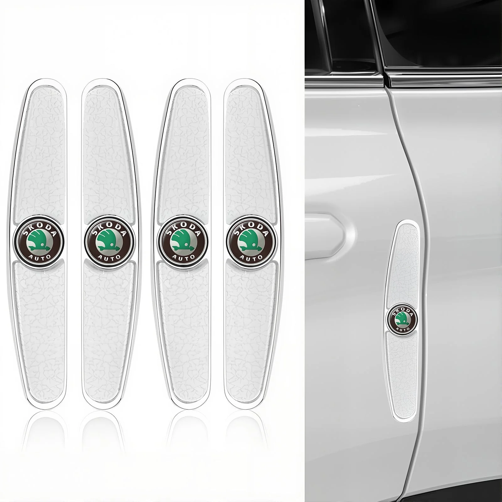 Eptchn Car Metal Bumper (4pcs/1 set) - Image 89