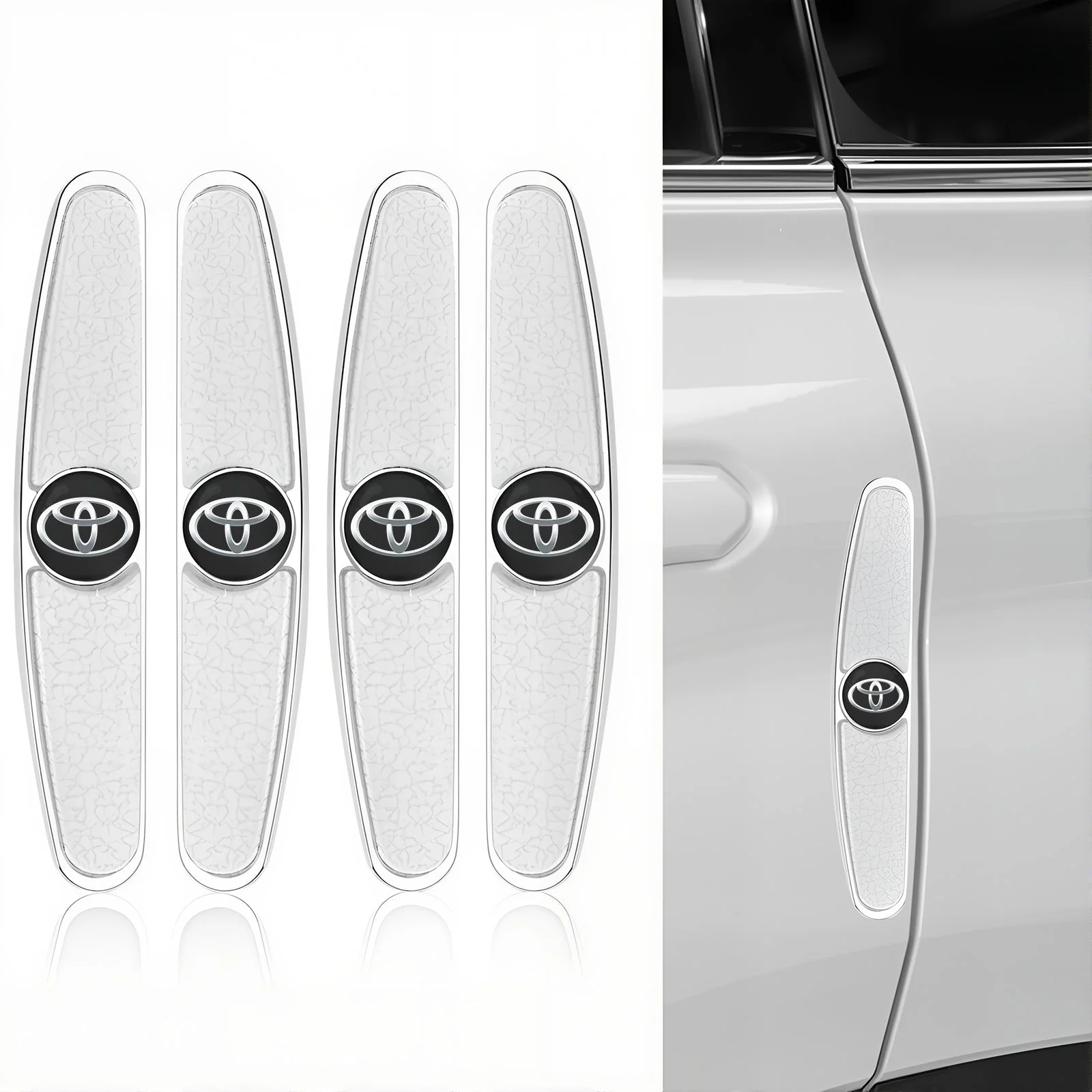 Eptchn Car Metal Bumper (4pcs/1 set) - Image 95