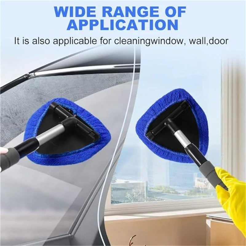 Rotating Microfiber Window Cleaner - Image 2