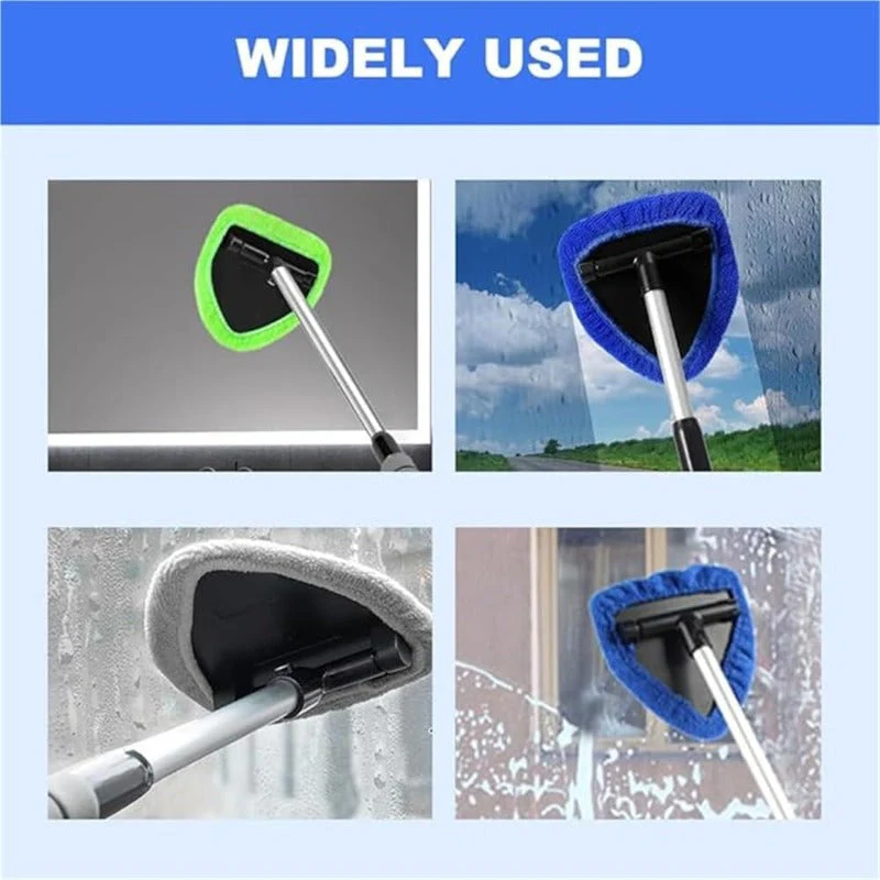 Rotating Microfiber Window Cleaner - Image 6