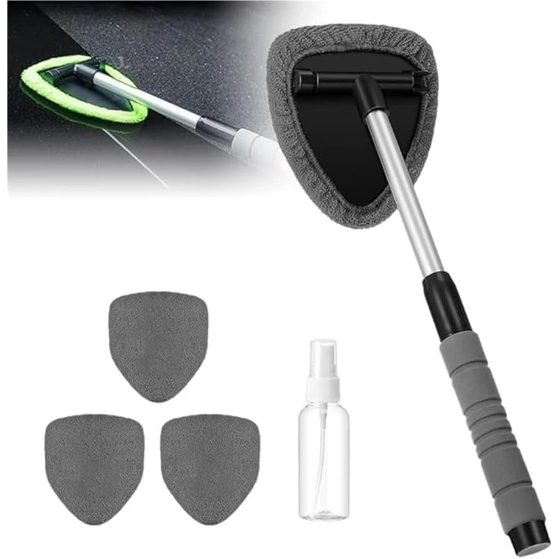 Rotating Microfiber Window Cleaner - Image 7