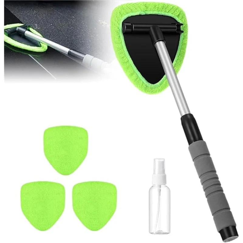Rotating Microfiber Window Cleaner - Image 9
