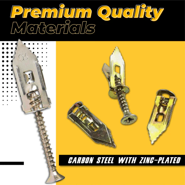 WallViper Drywall Anchors and Screws Kit - Image 3