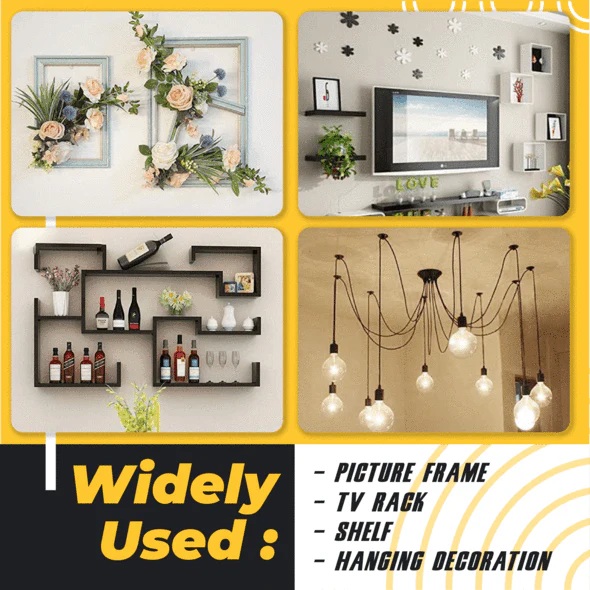 WallViper Drywall Anchors and Screws Kit - Image 6