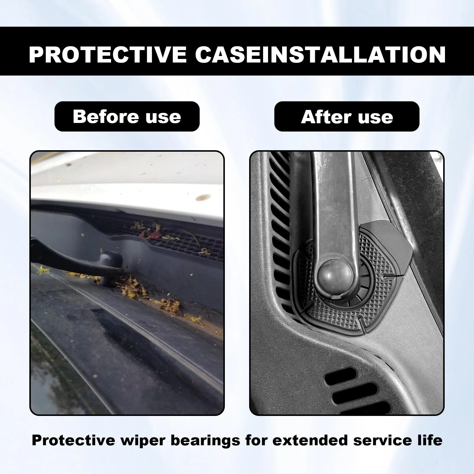 Silicone Wiper Pivot Guards - Image 4