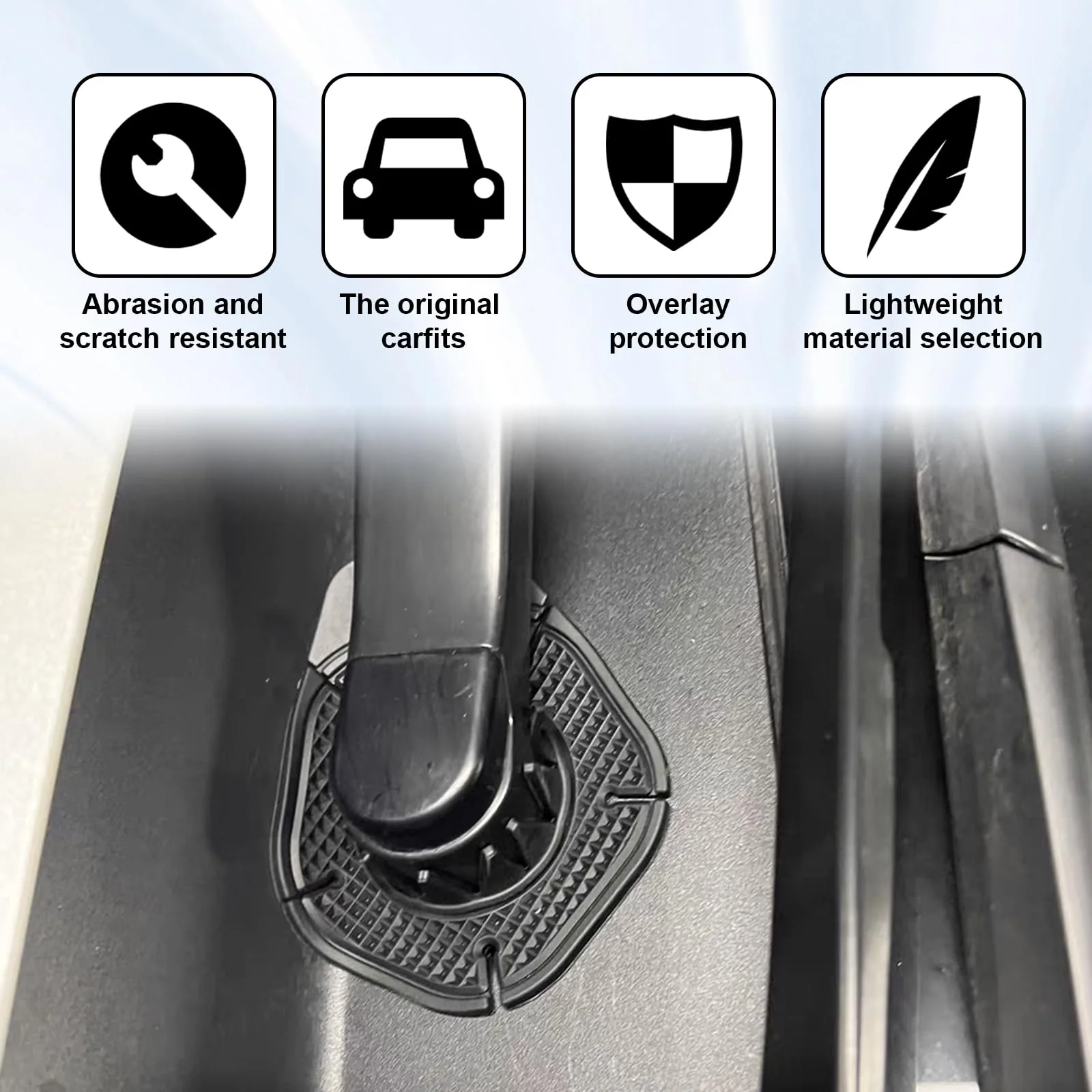 Silicone Wiper Pivot Guards - Image 5