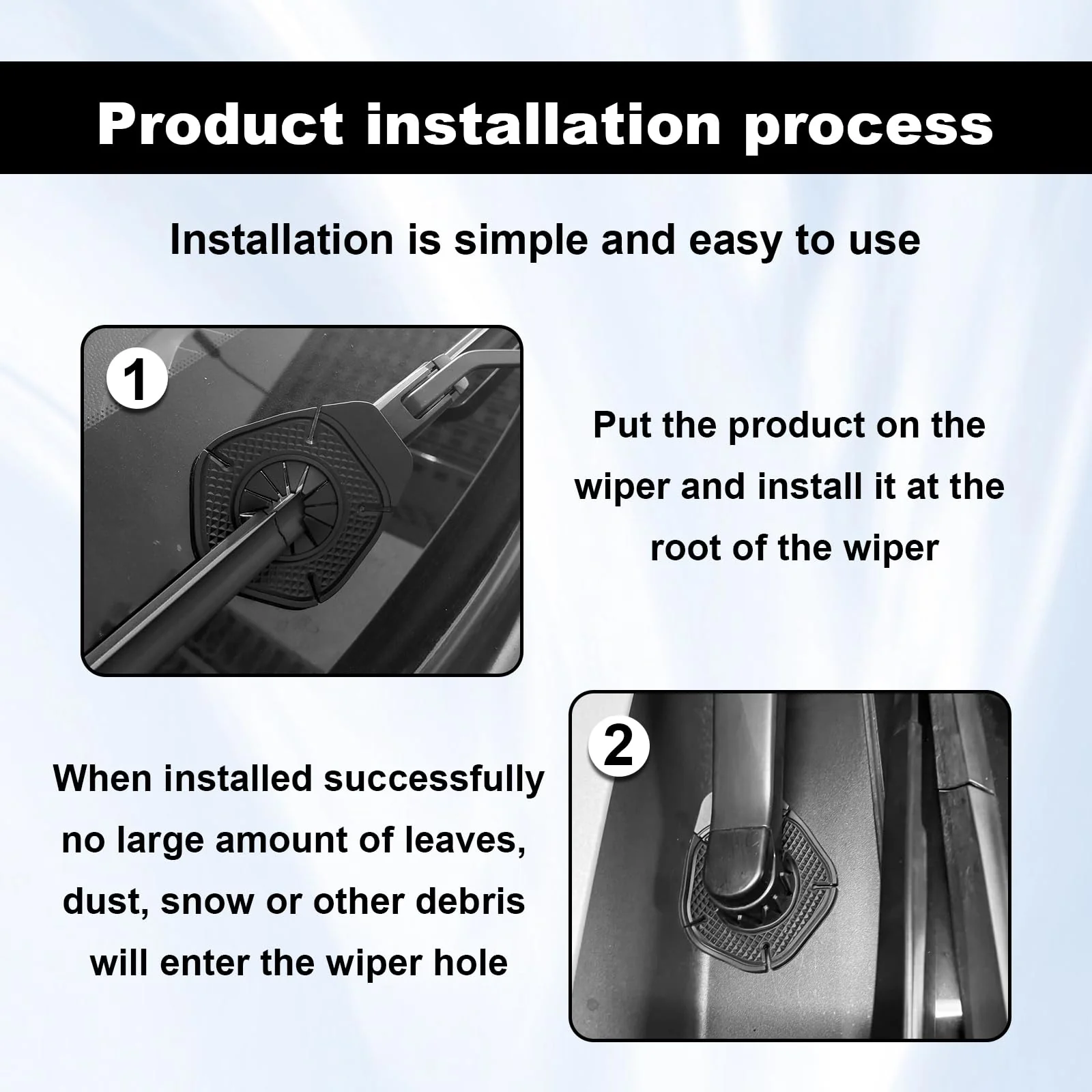 Silicone Wiper Pivot Guards - Image 6