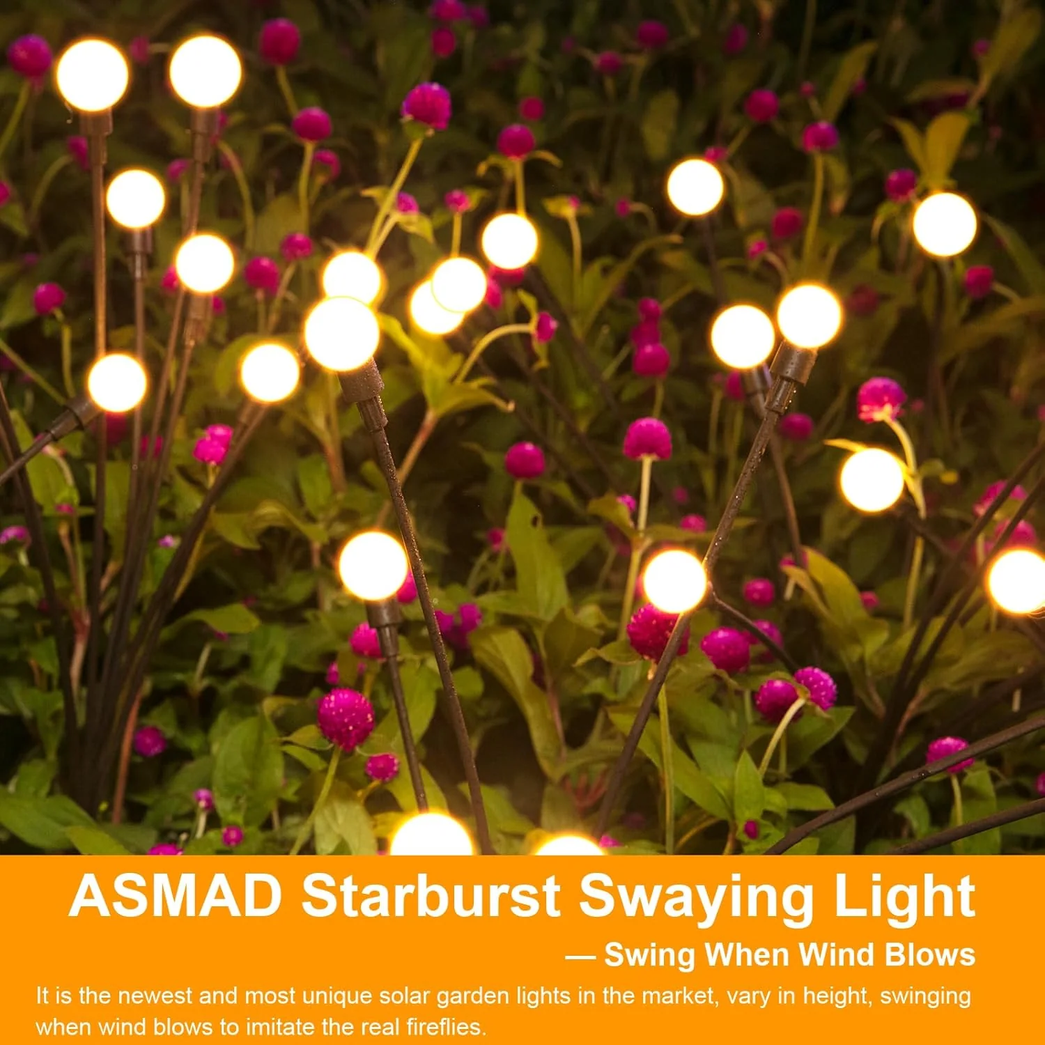 Solar Firefly Garden Lights - Image 5