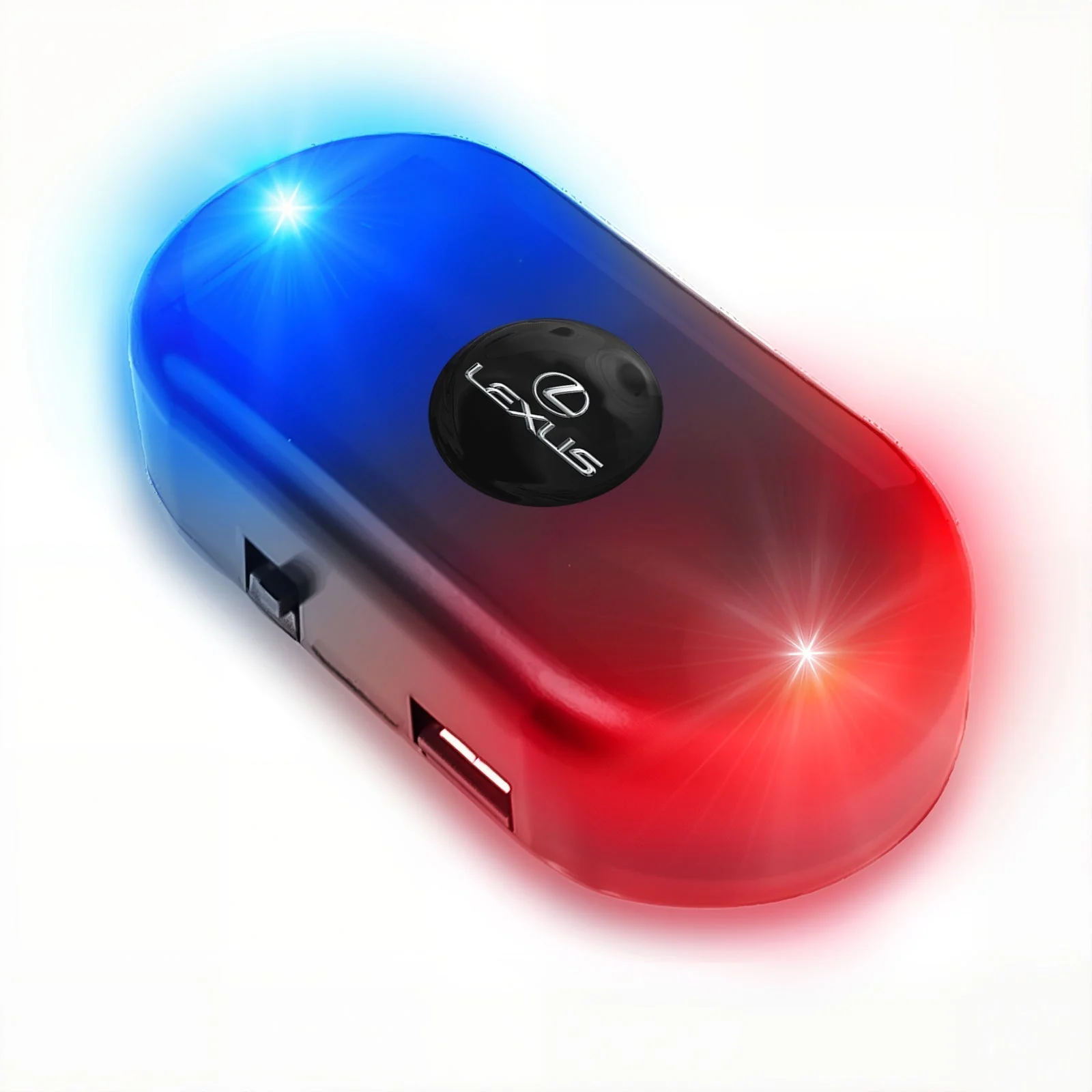 Solar-Powered Dummy Car Alarm Light - Image 15