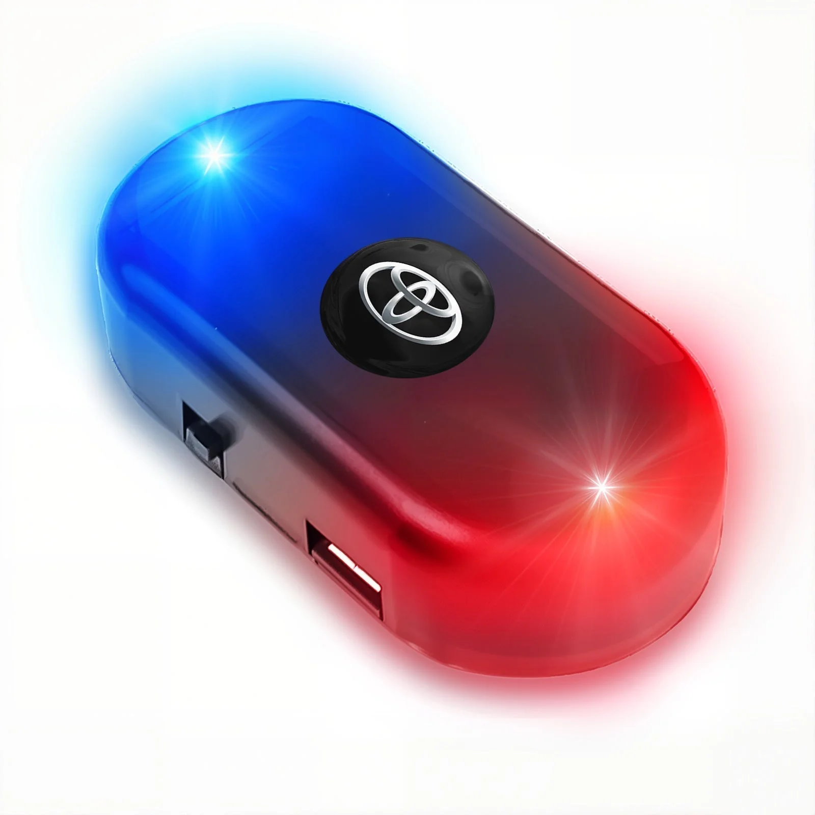 Solar-Powered Dummy Car Alarm Light - Image 29