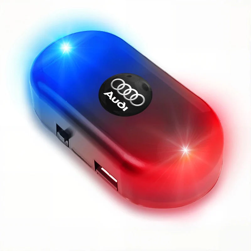 Solar-Powered Dummy Car Alarm Light - Image 37