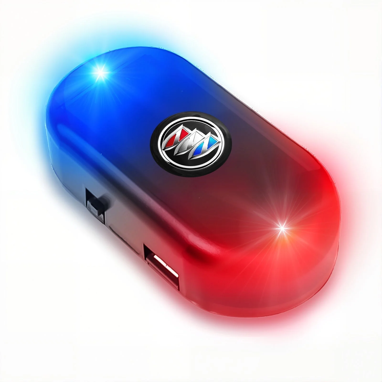 Solar-Powered Dummy Car Alarm Light - Image 39