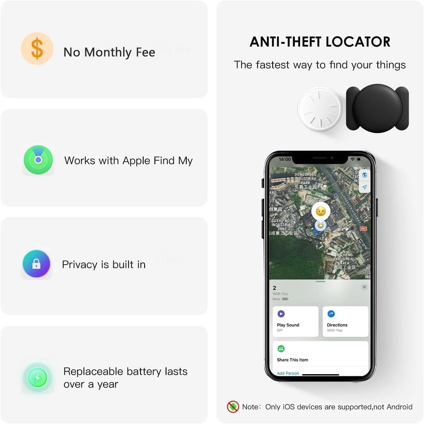 StealthMag GPS-Free Smart Tracker - Image 2