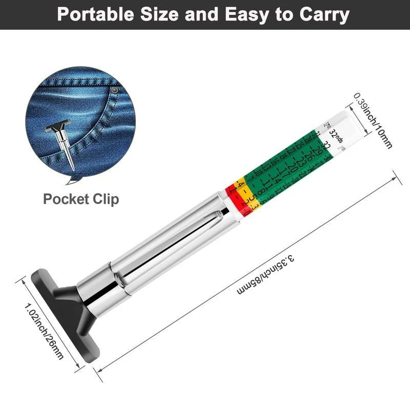 Tire Tread Depth Gauge - Image 4