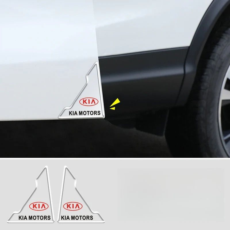 Transparent Car Door Edge Guards - Image 27