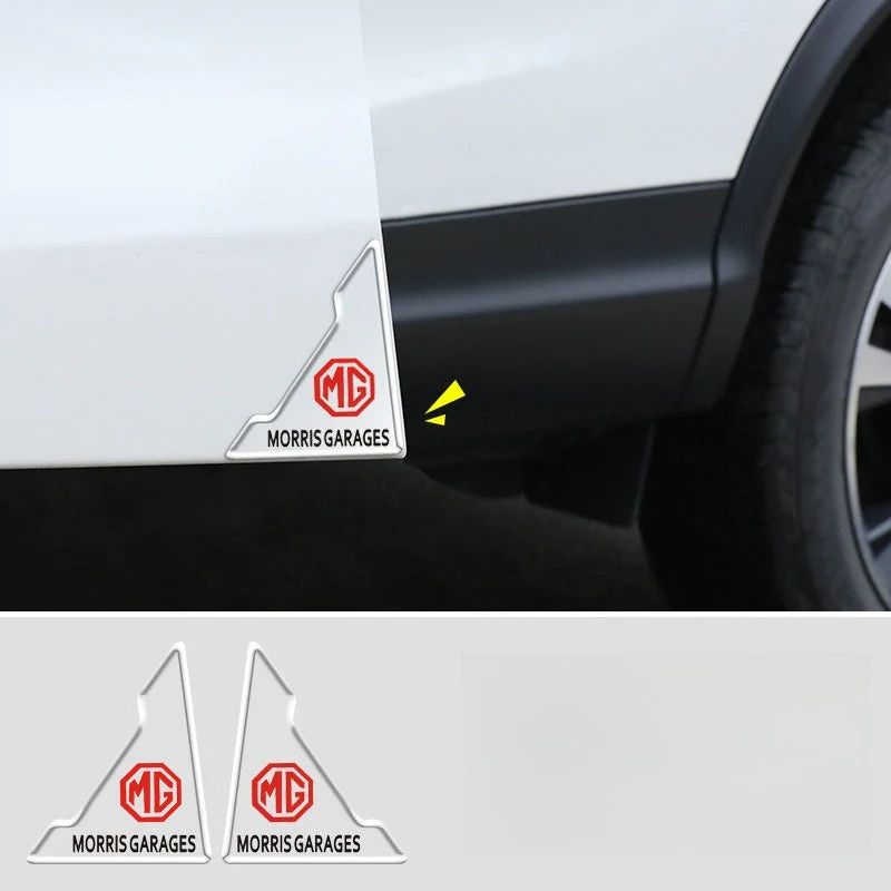 Transparent Car Door Edge Guards - Image 30