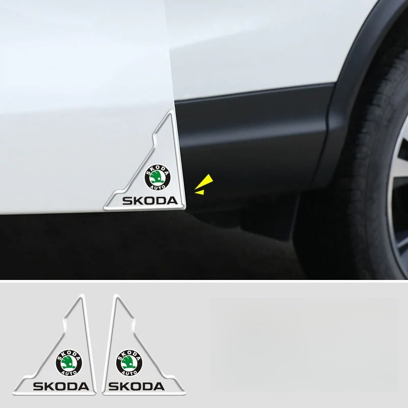 Transparent Car Door Edge Guards - Image 32