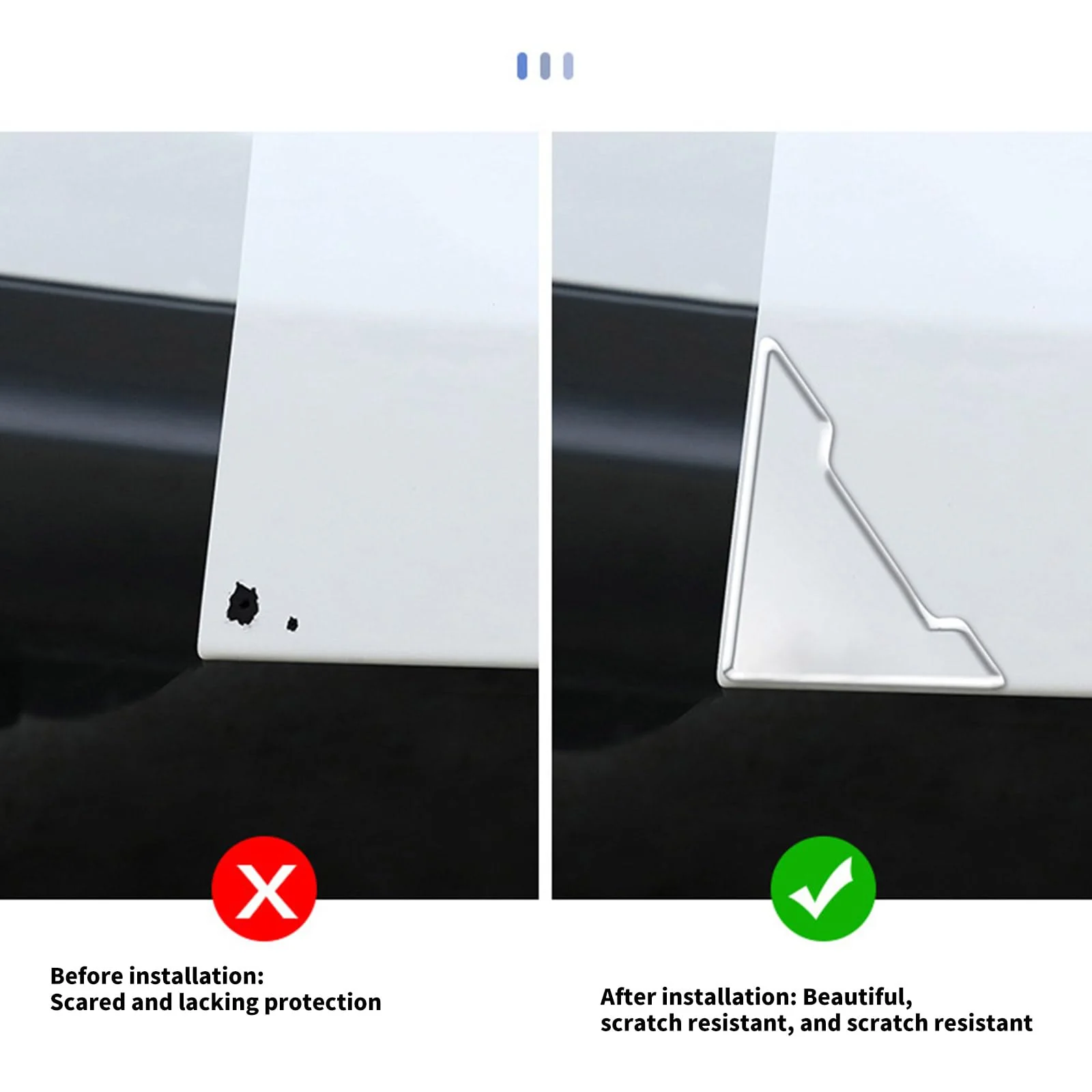 Transparent Car Door Edge Guards - Image 8