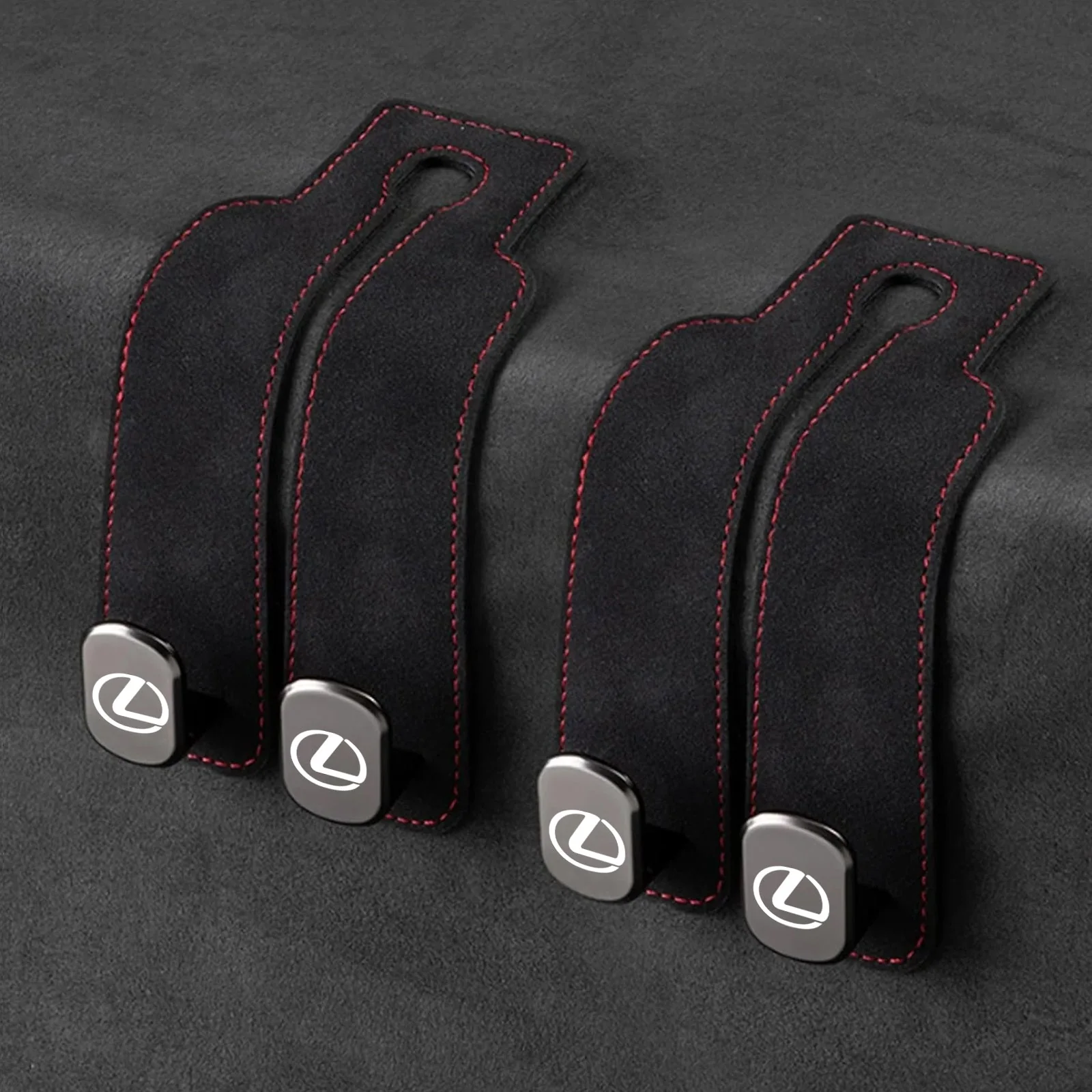 Eptchn Car Headrest Hooks for Purse - Image 25