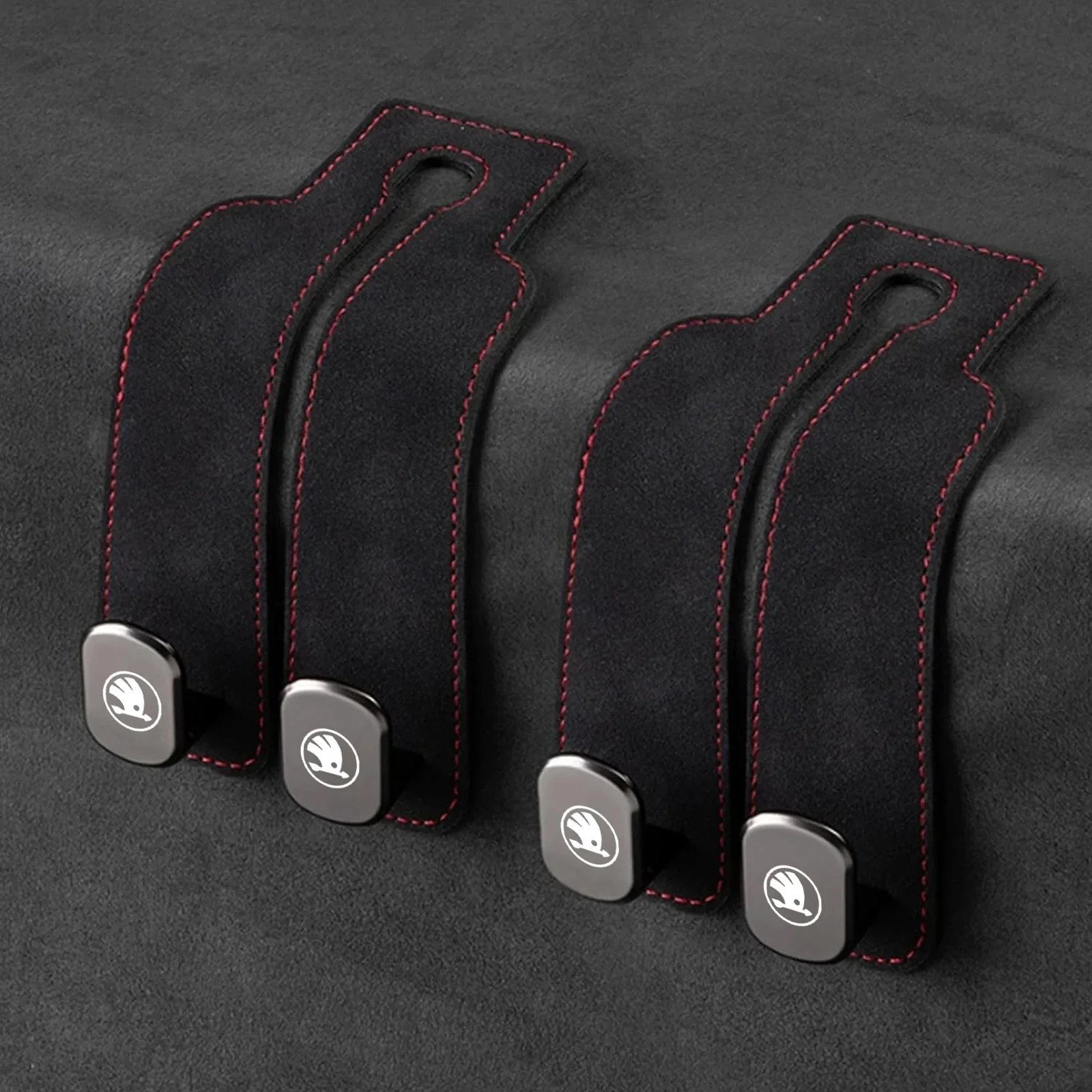 Eptchn Car Headrest Hooks for Purse - Image 36