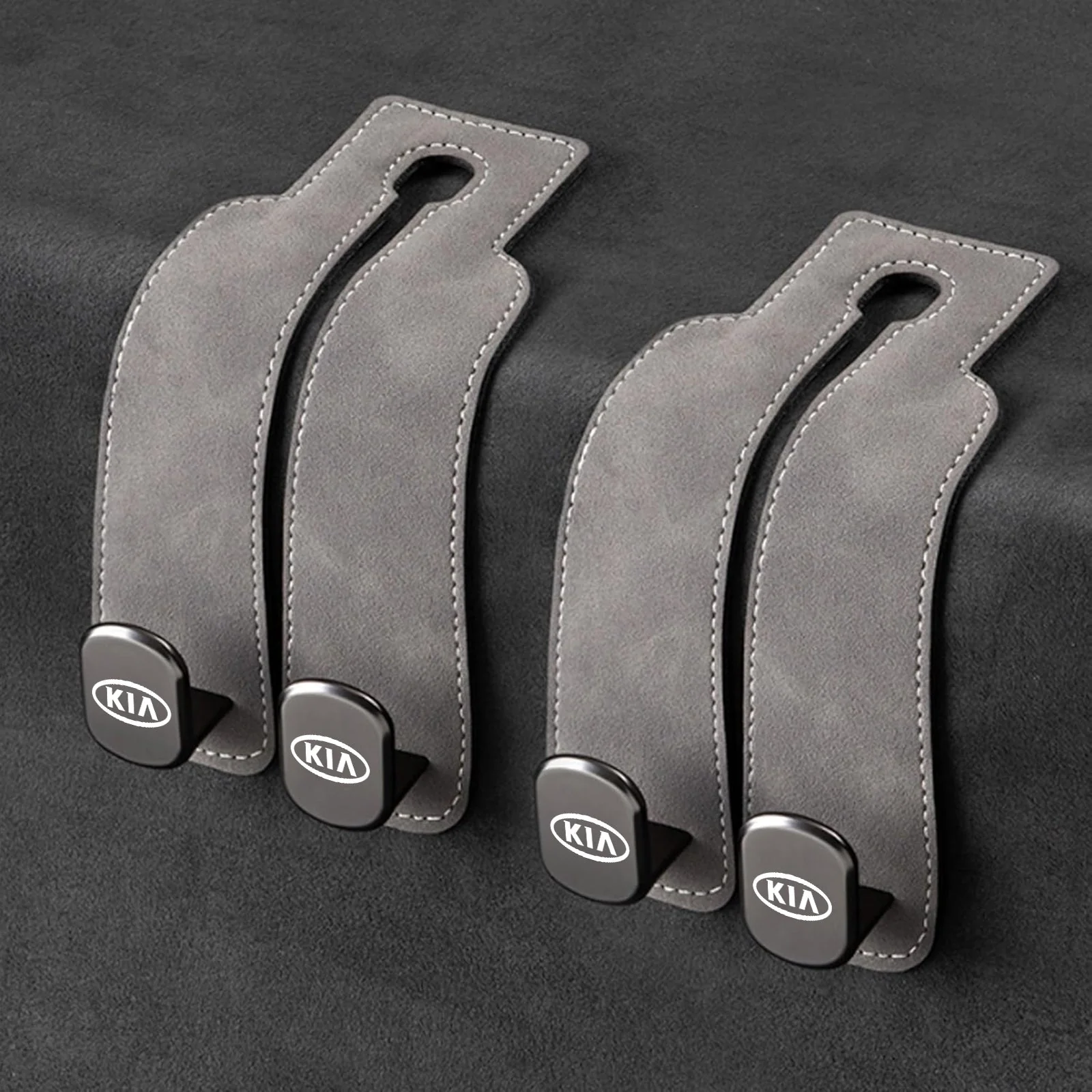 Eptchn Car Headrest Hooks for Purse - Image 59