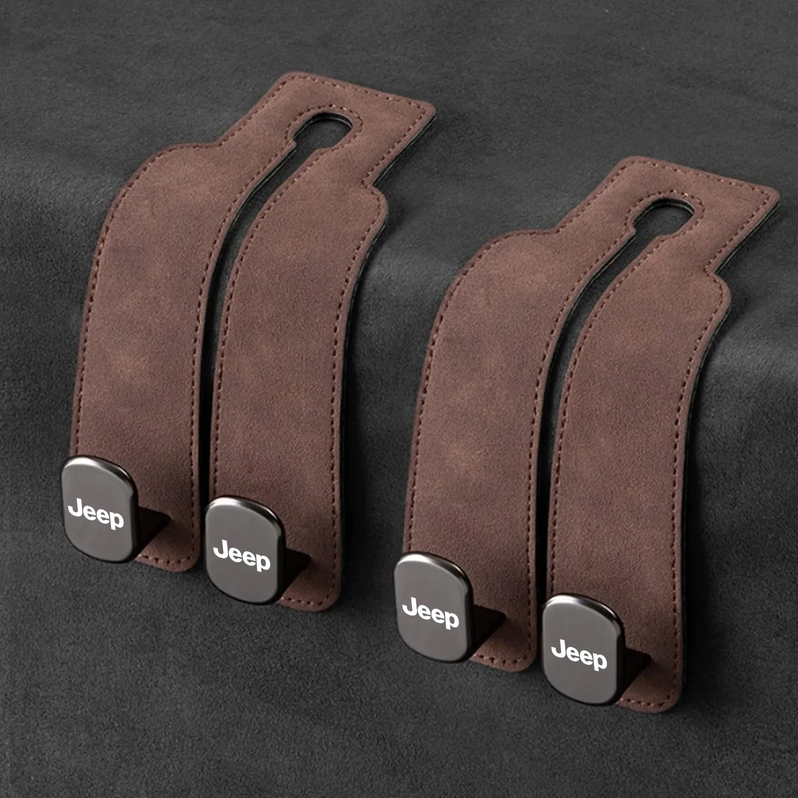 Eptchn Car Headrest Hooks for Purse - Image 76