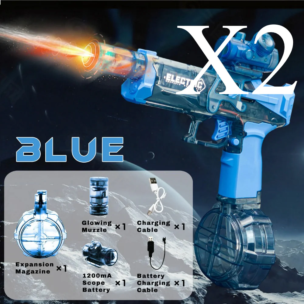 YoPoll High Capacity Pistol for Beach Swimming Toy - Image 11