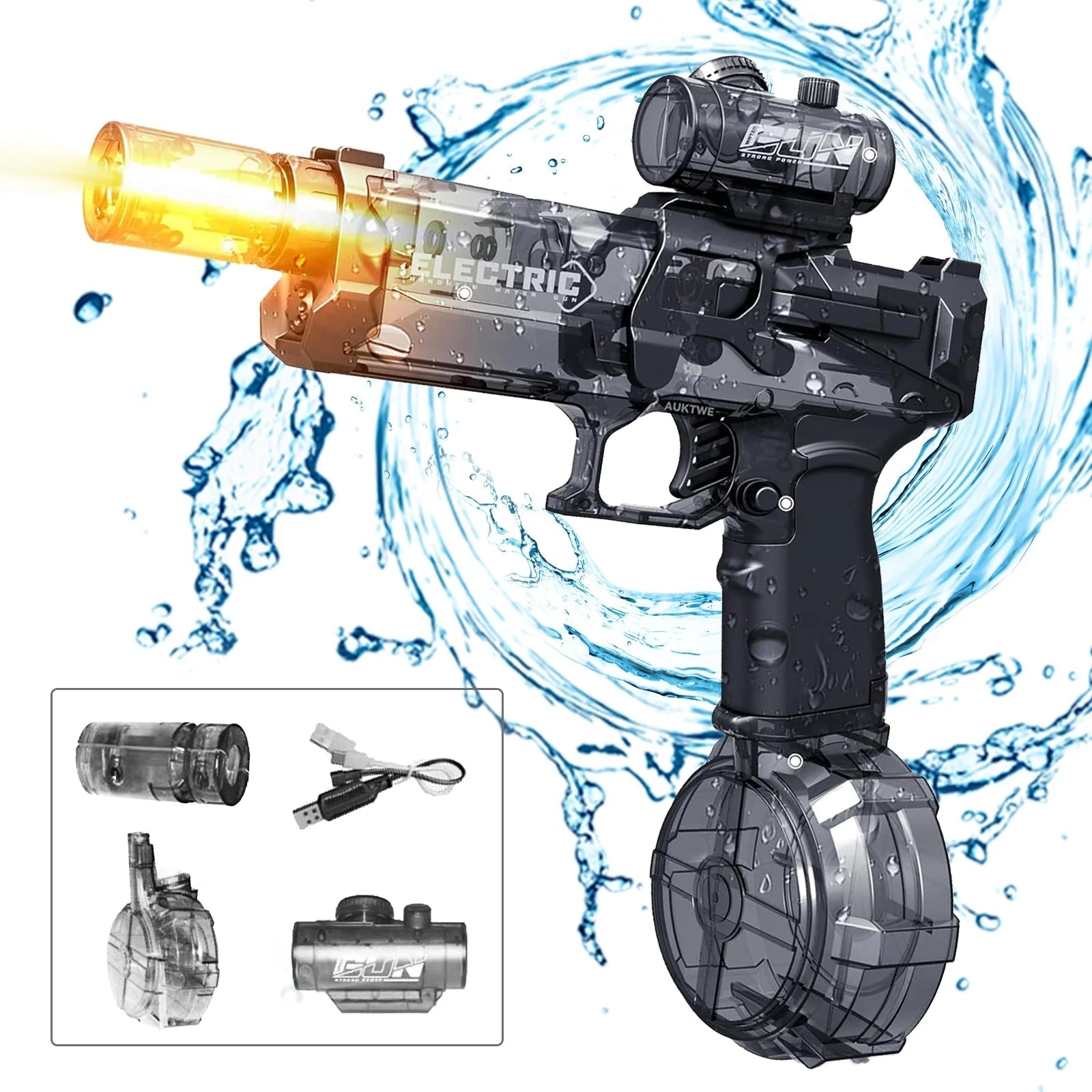 YoPoll High Capacity Pistol for Beach Swimming Toy - Image 8