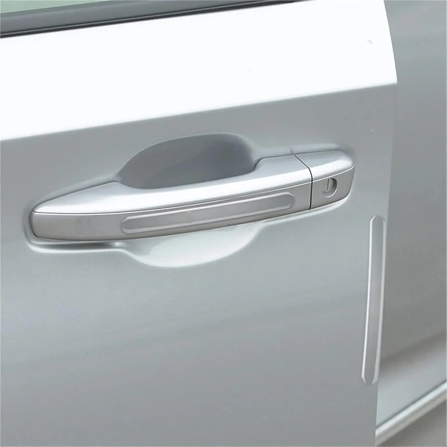 Universal Car Door Edge & Bumper Protector Strips – Invisible Anti-Collision Guard (4PCS) - Image 10