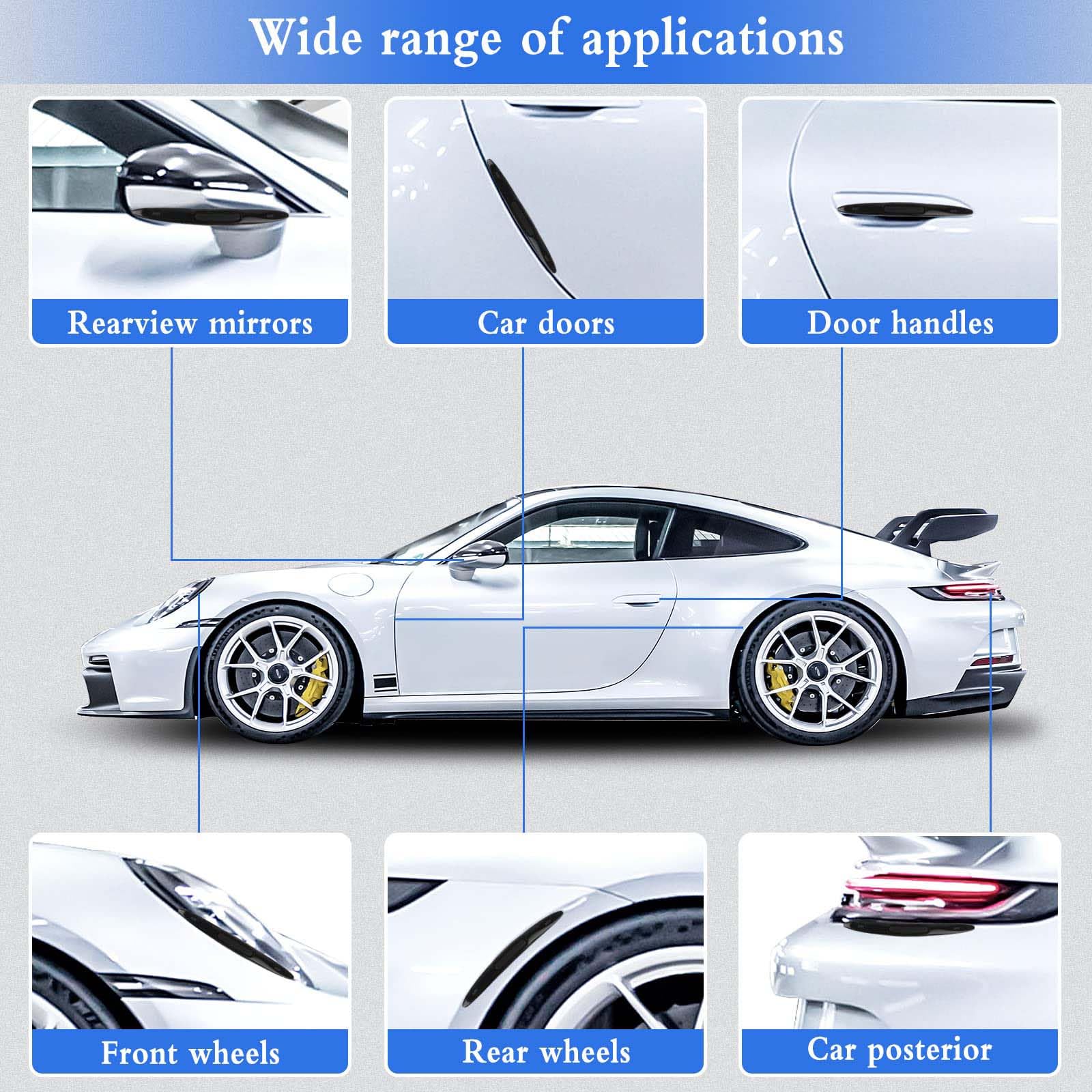 Universal Car Door Edge & Bumper Protector Strips – Invisible Anti-Collision Guard (4PCS) - Image 5