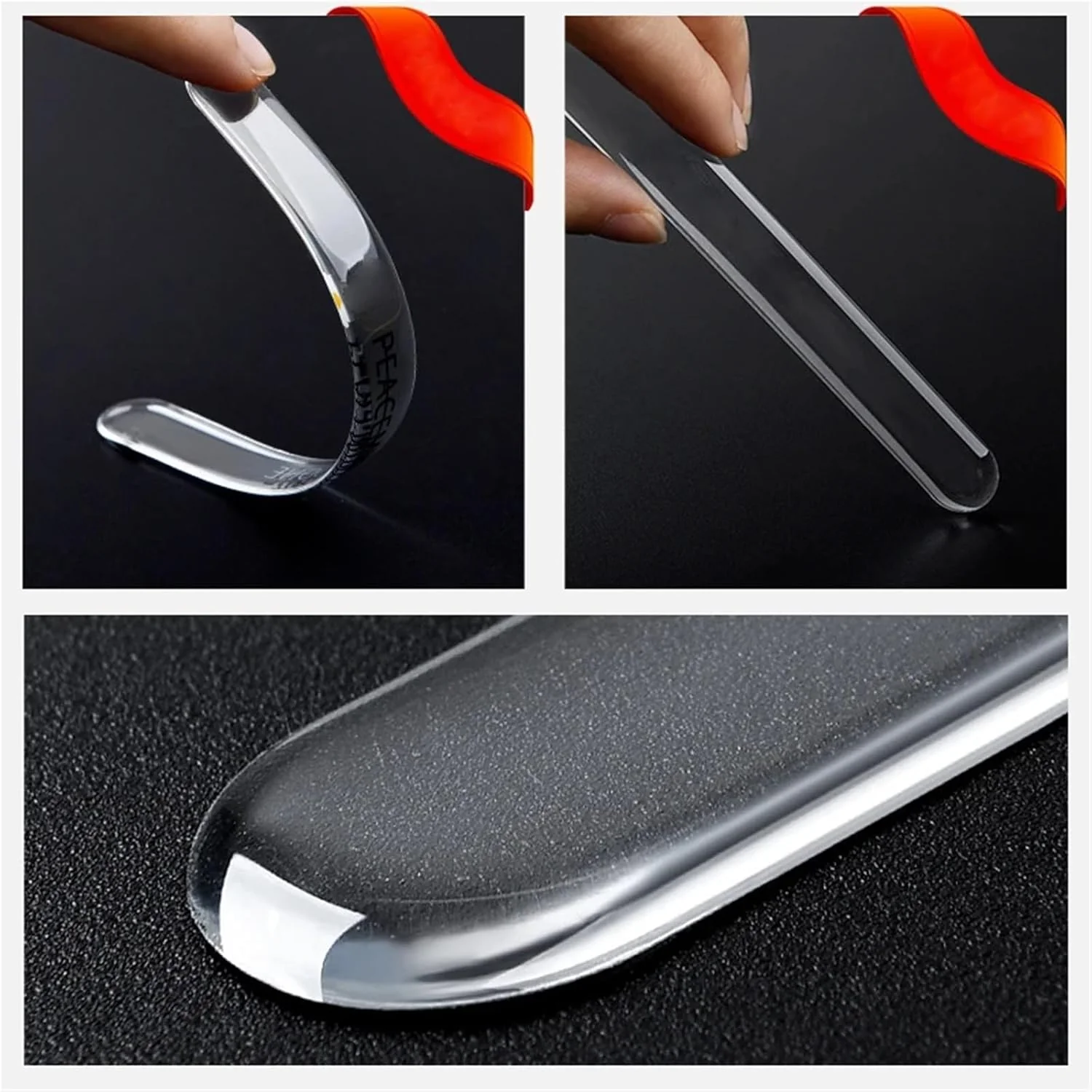 Universal Car Door Edge & Bumper Protector Strips – Invisible Anti-Collision Guard (4PCS) - Image 8