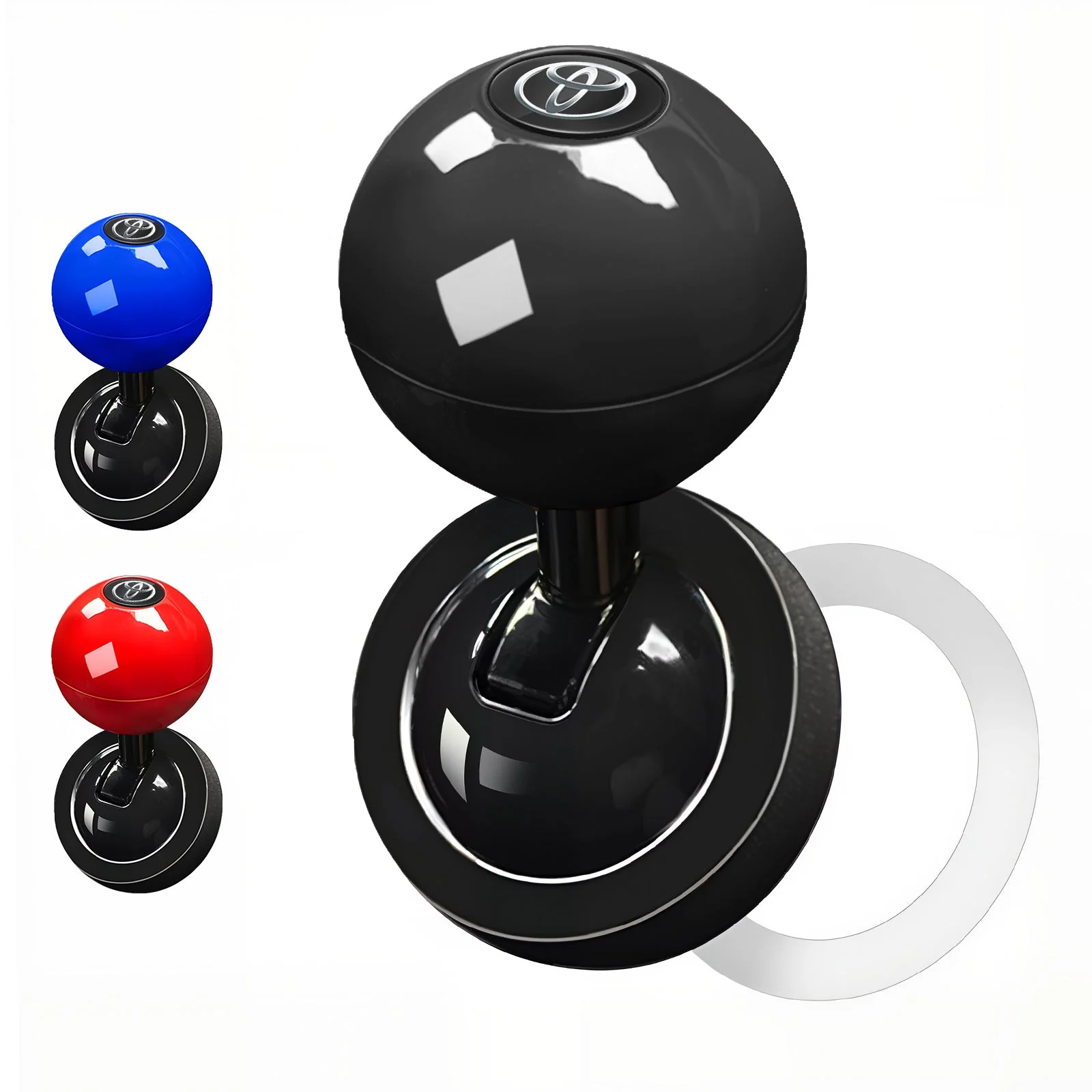 Universal One-Button Start Car Shift Knob - Image 110