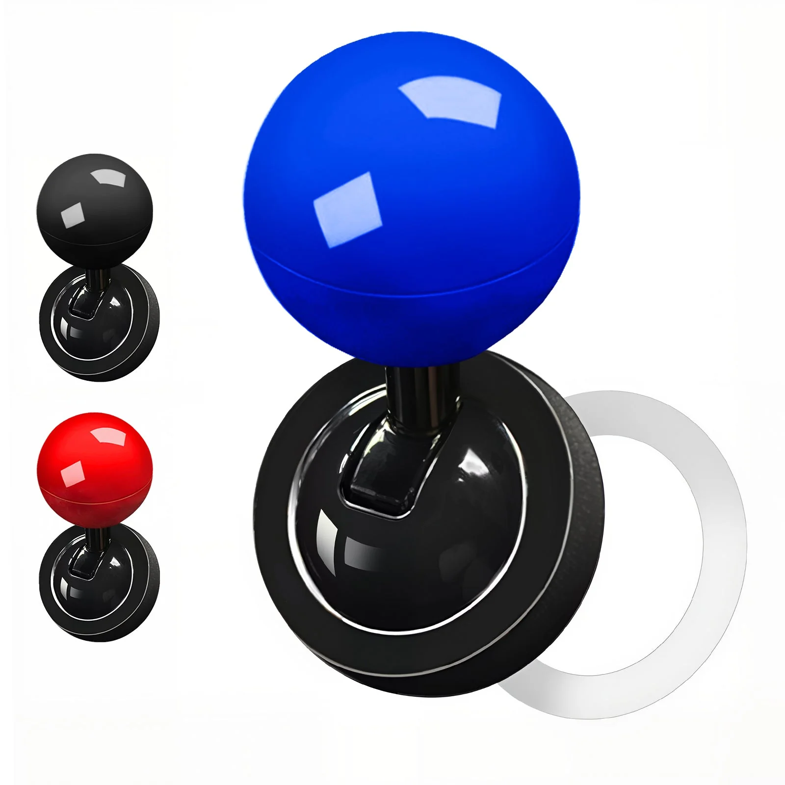 Universal One-Button Start Car Shift Knob - Image 111