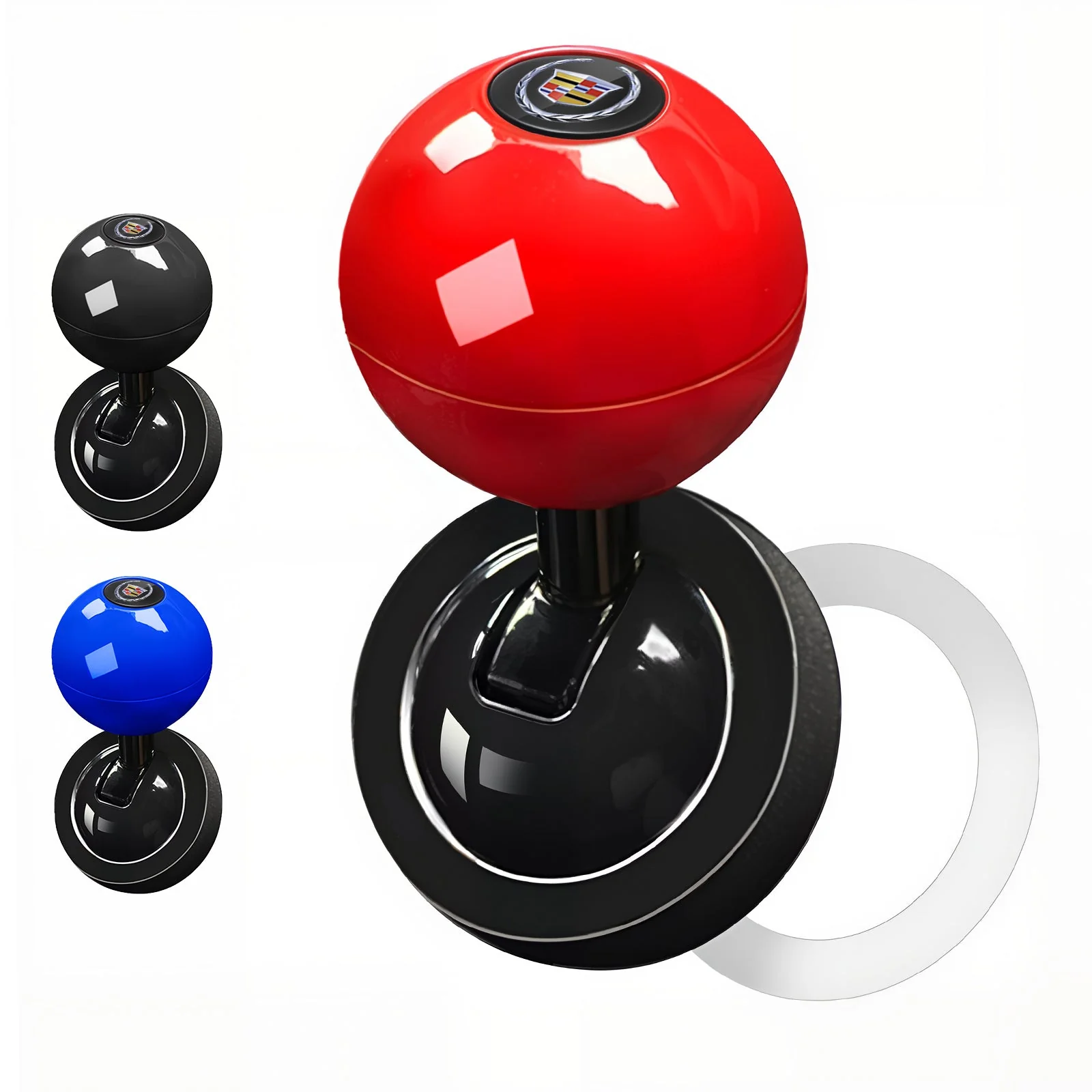 Universal One-Button Start Car Shift Knob - Image 33