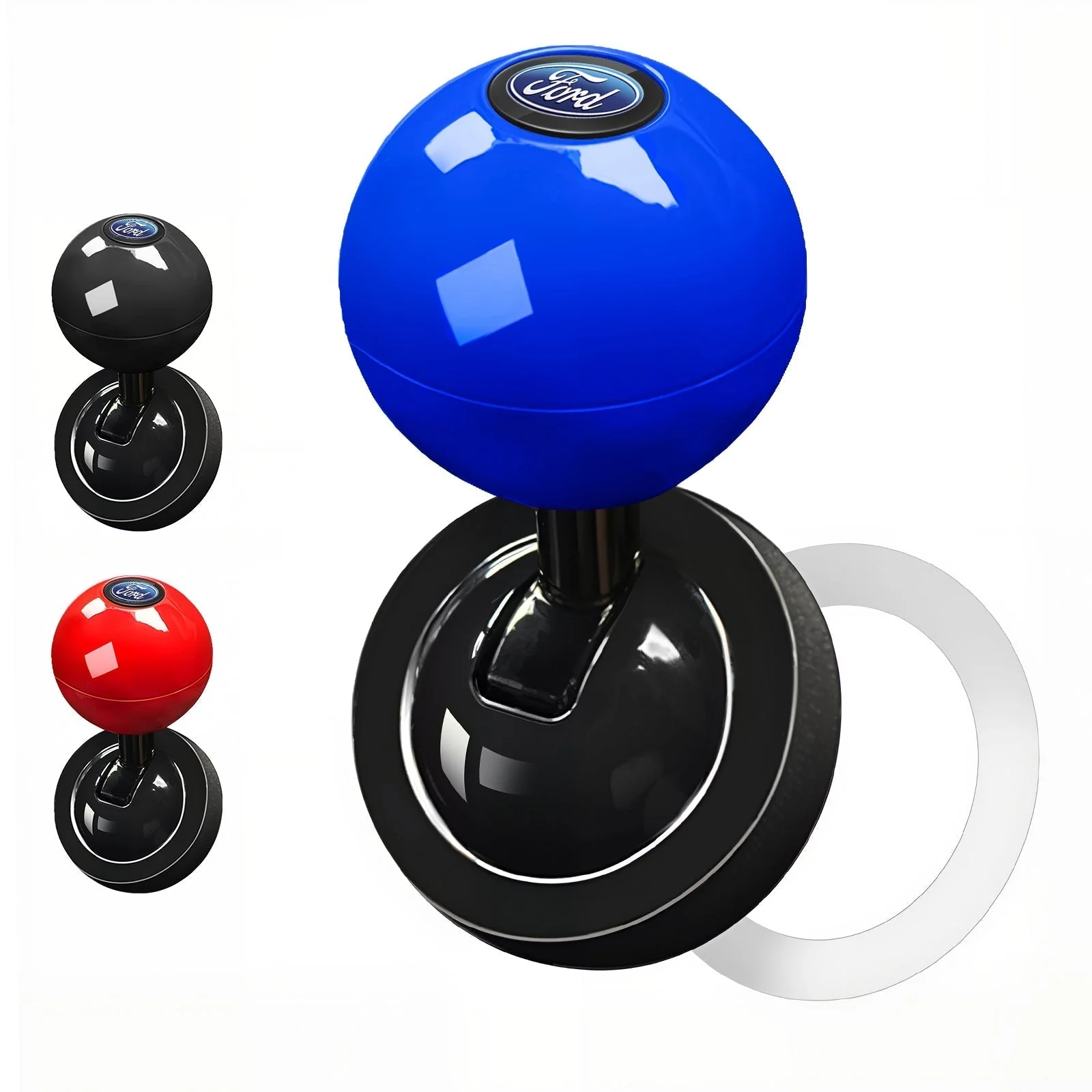 Universal One-Button Start Car Shift Knob - Image 42