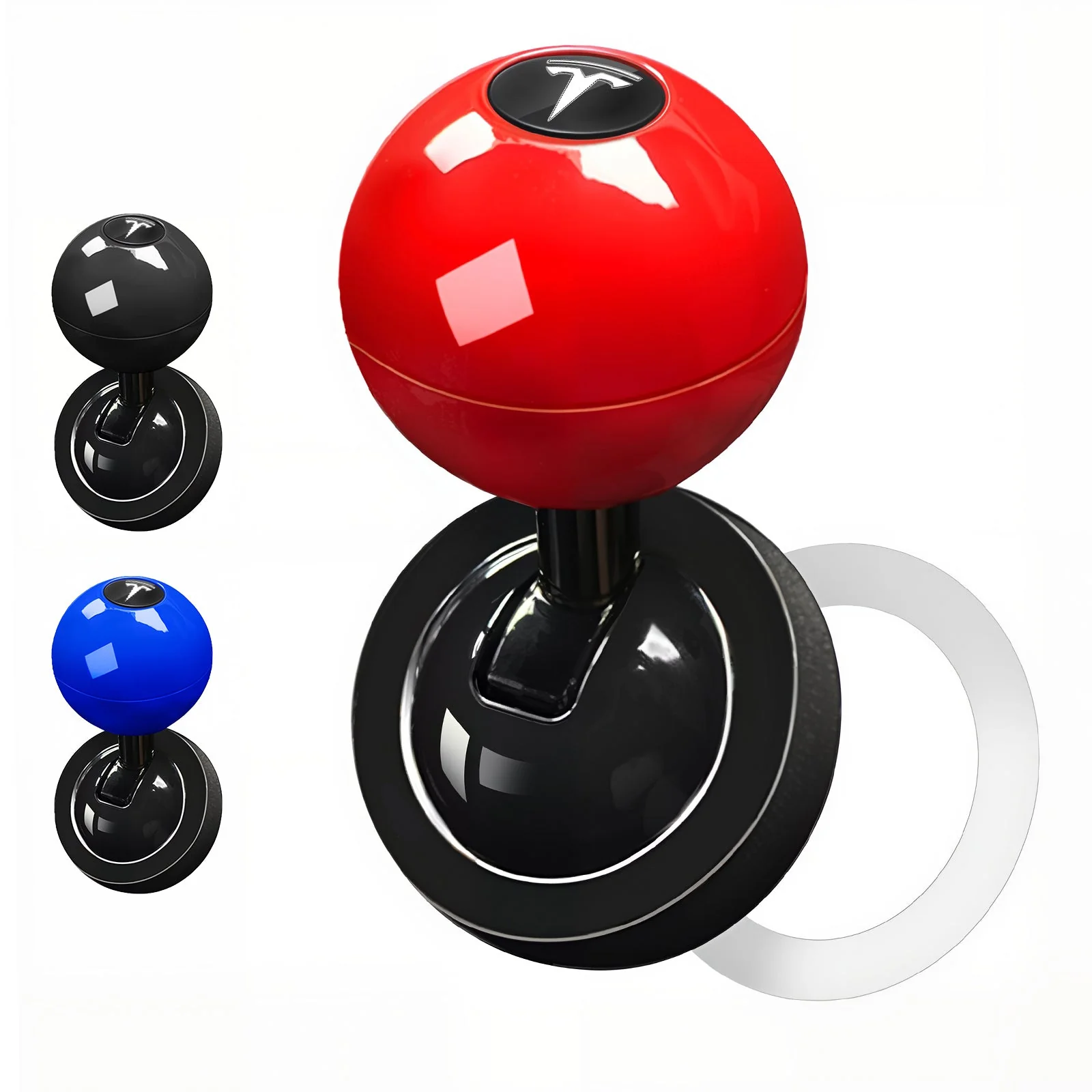 Universal One-Button Start Car Shift Knob - Image 91