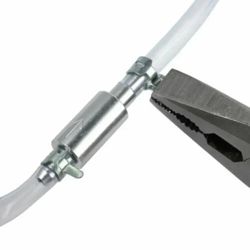 Universal One-Way Brake Bleeder Hose Kit with Check Valve - Image 6