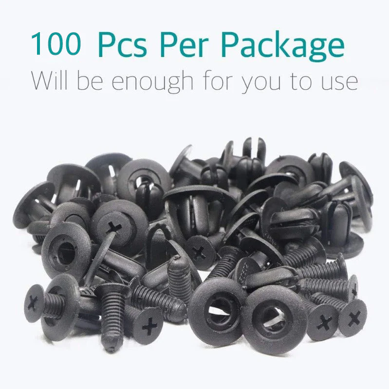 Universal Push-Type Automotive Fastener Clips - Image 4