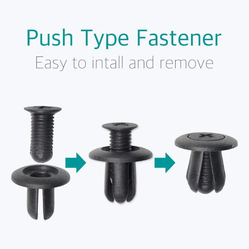 Universal Push-Type Automotive Fastener Clips - Image 5