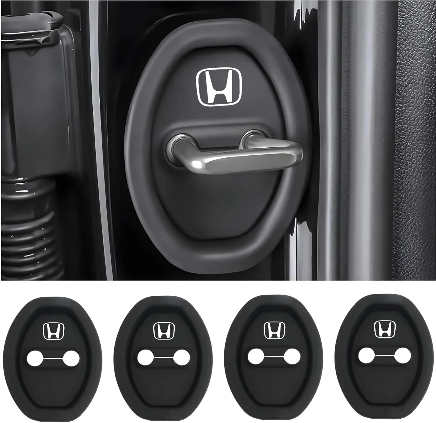 Eptchn Universal Silicone Car Door Covers Protector (4 PACK) - Image 15