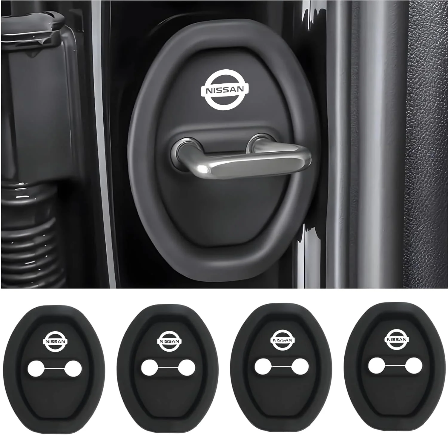 Eptchn Universal Silicone Car Door Covers Protector (4 PACK) - Image 18