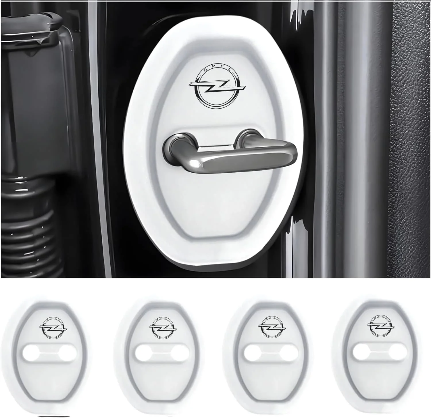 Eptchn Universal Silicone Car Door Covers Protector (4 PACK) - Image 60
