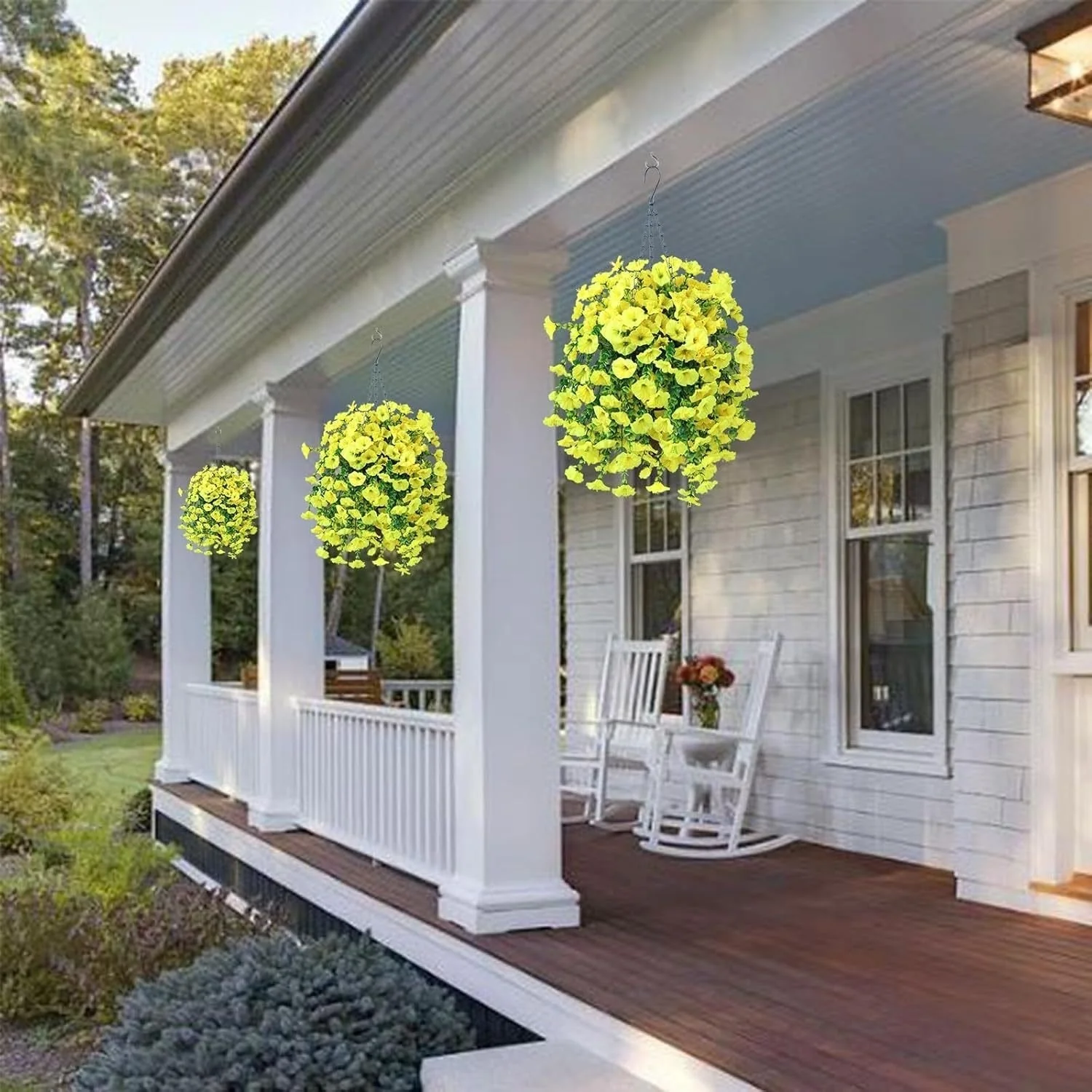 UV Resistant Hanging Morning Glory - Image 10
