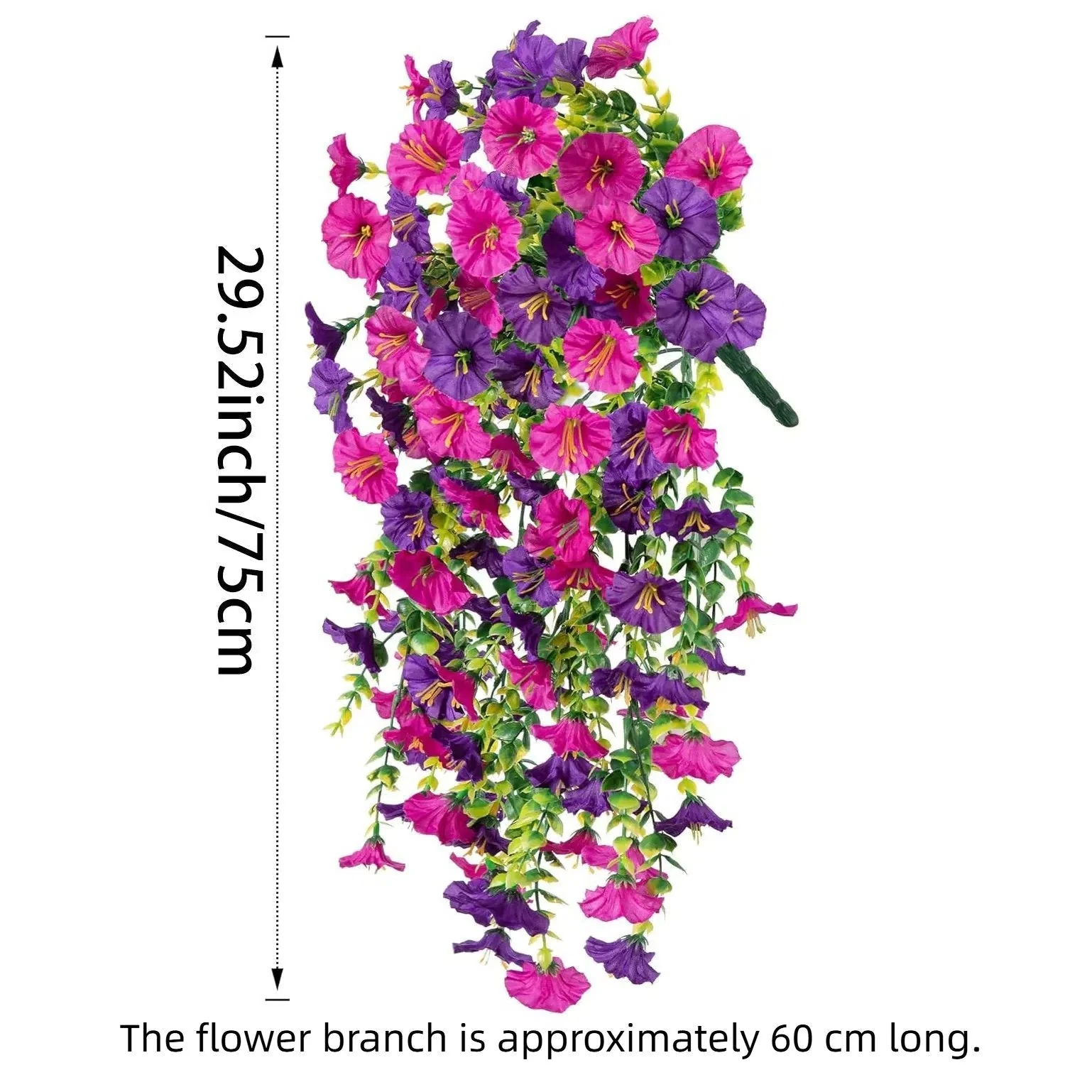 UV Resistant Hanging Morning Glory - Image 12